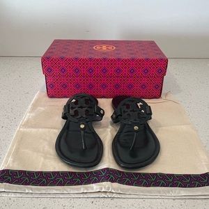 Tory Burch Miller Sandal 8.5-box and dust bag included